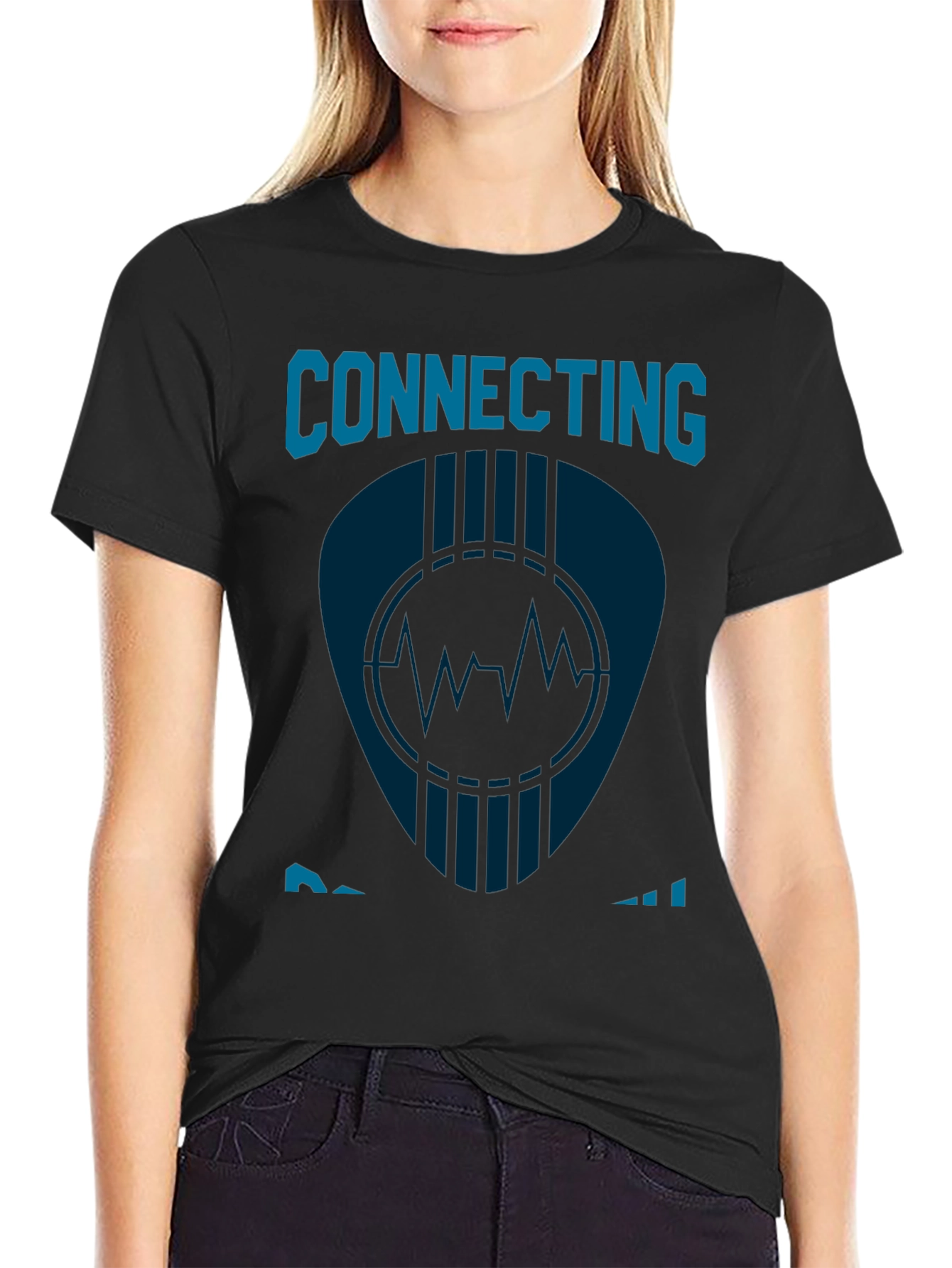 Connecting Beats T-Shirt - Music Lover Tee