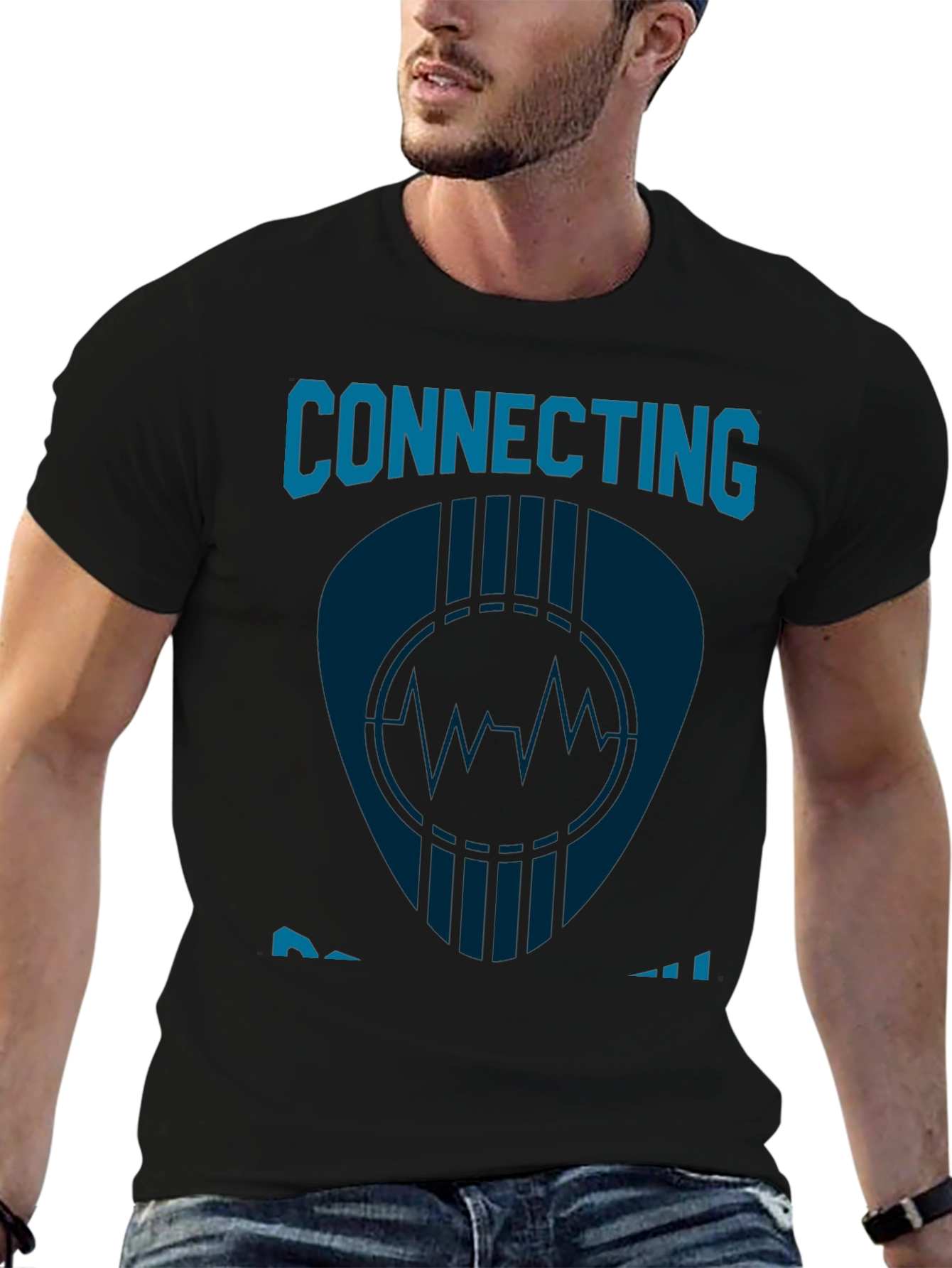 Connecting Beats T-Shirt - Music Lover Tee