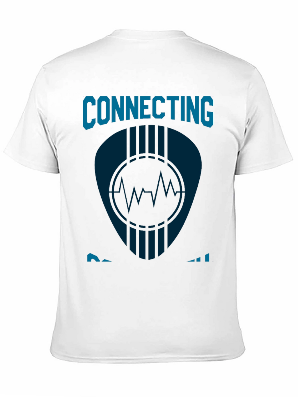 Connecting Beats T-Shirt - Music Lover Tee