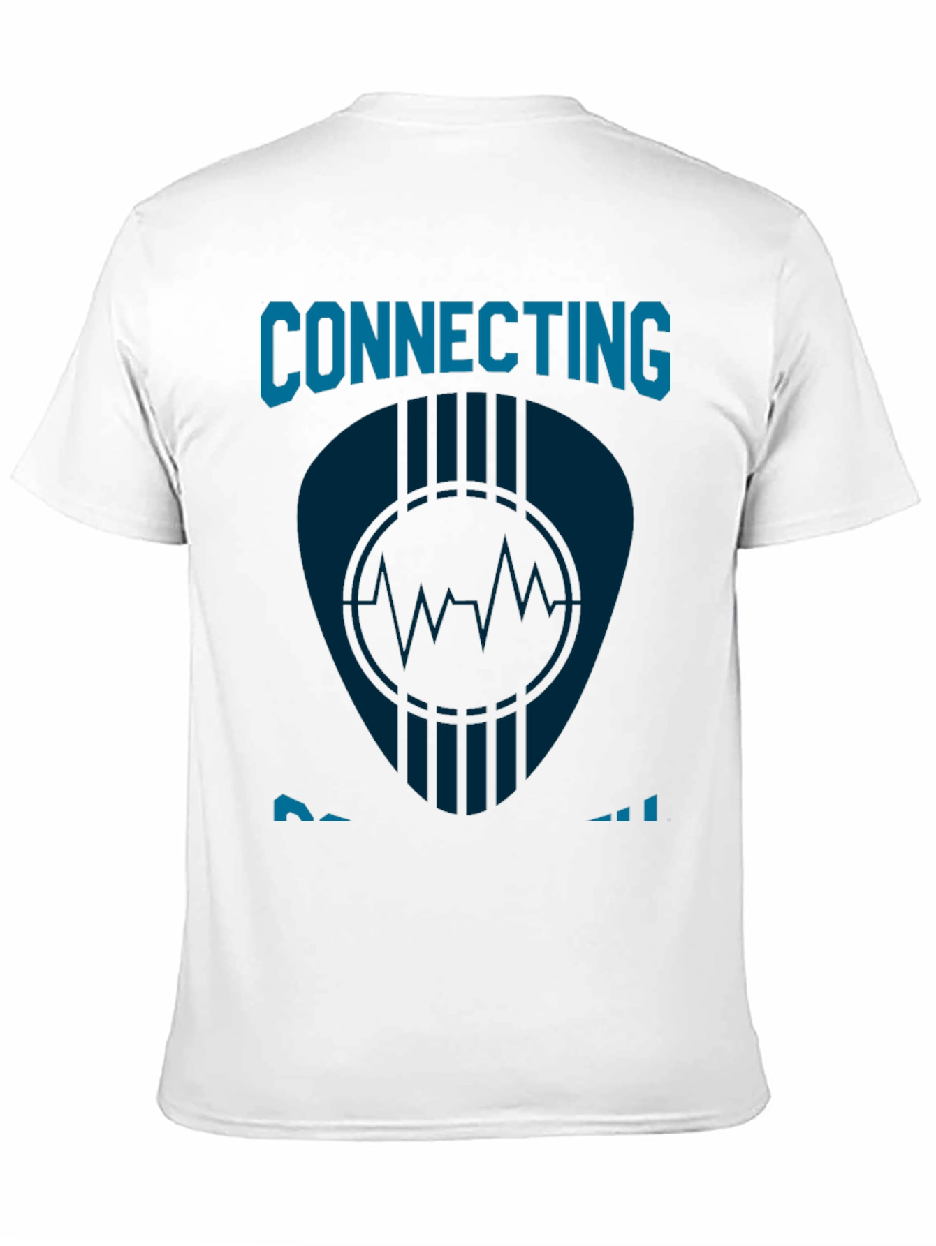 Connecting Beats T-Shirt - Music Lover Tee
