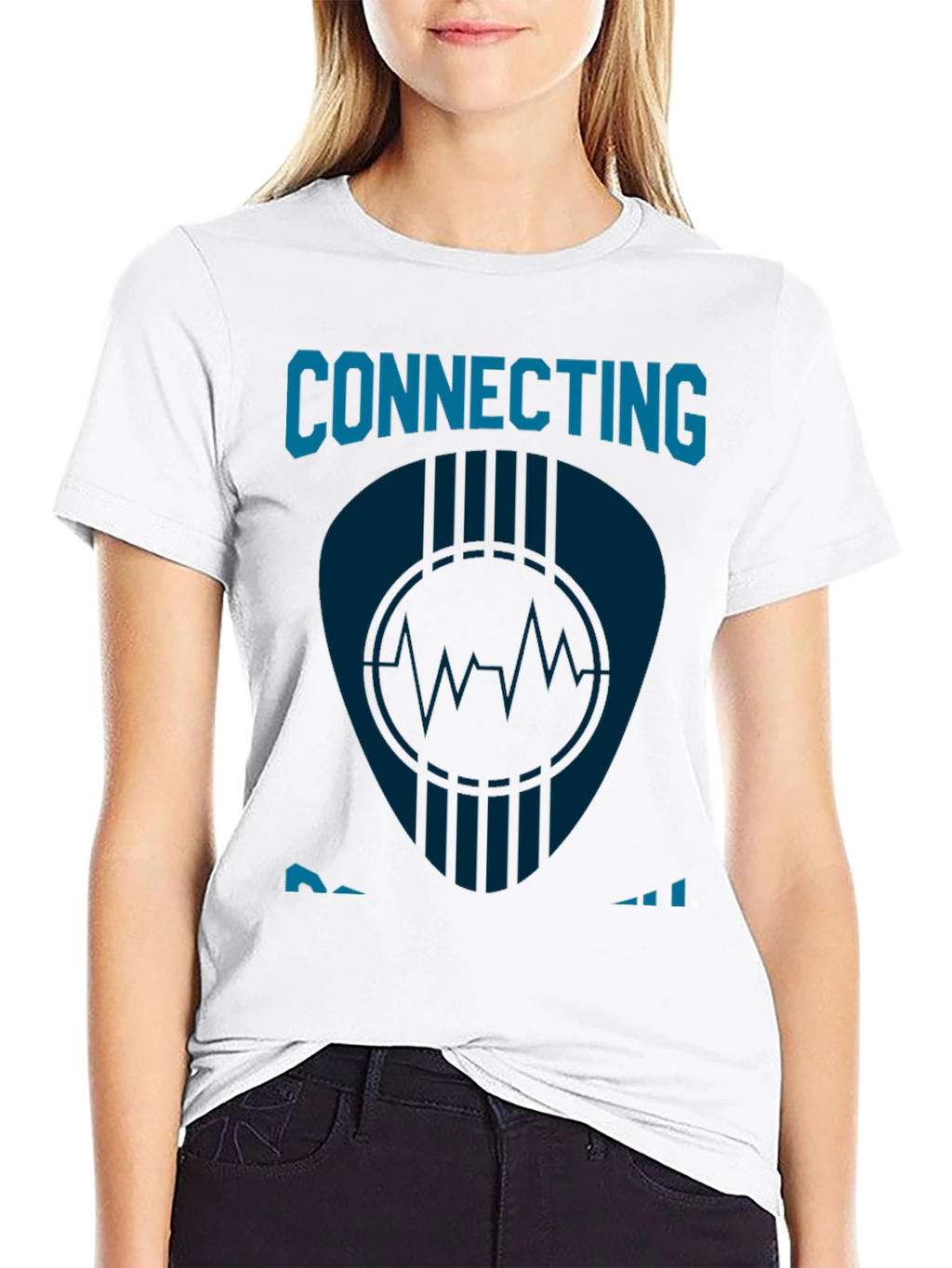 Connecting Beats T-Shirt - Music Lover Tee