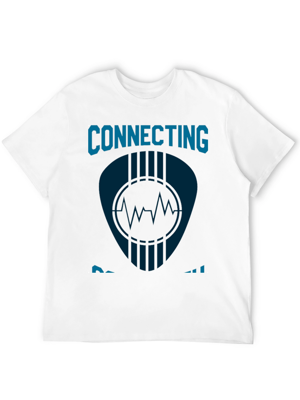 Connecting Beats T-Shirt - Music Lover Tee