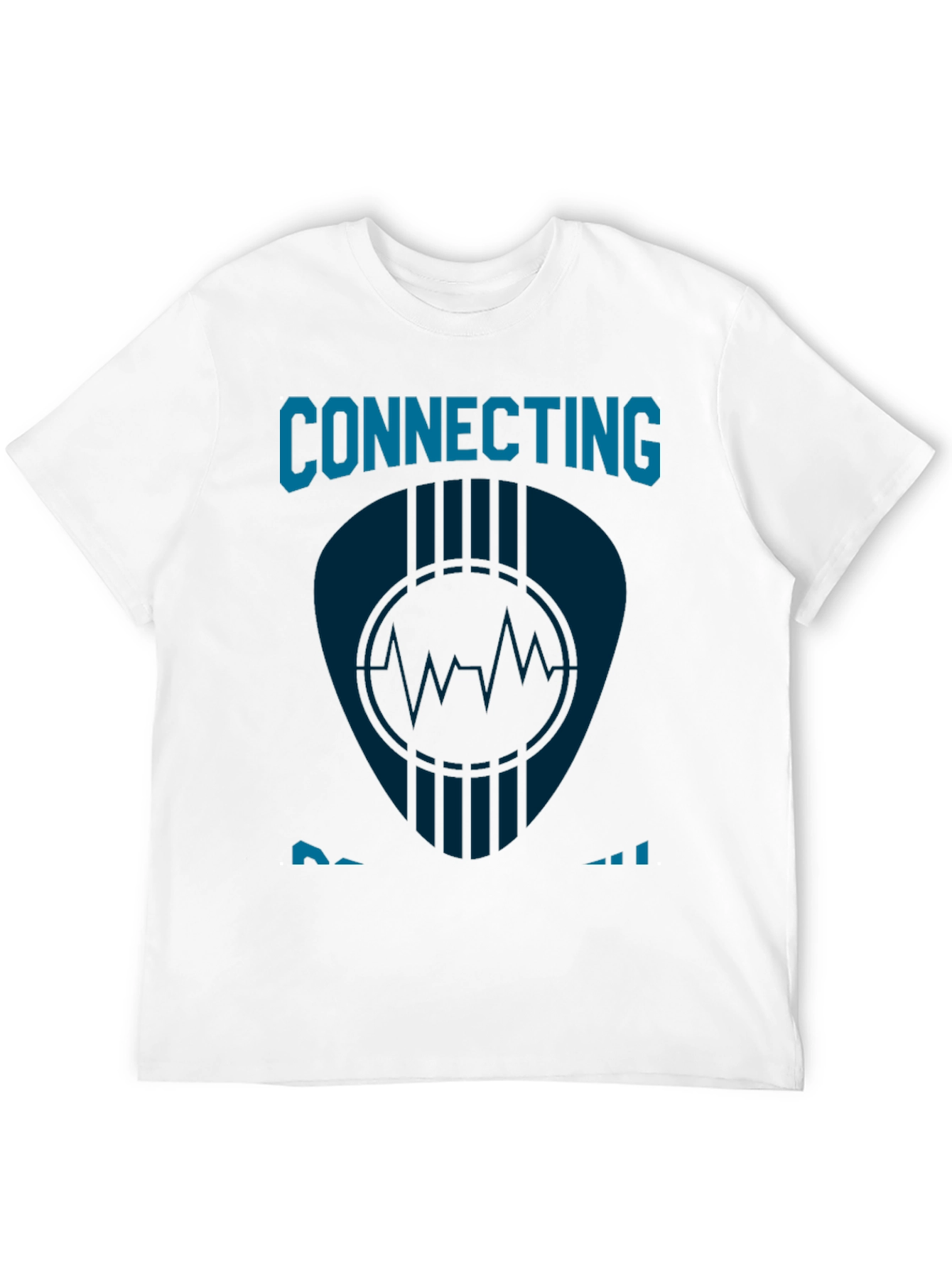 Connecting Beats T-Shirt - Music Lover Tee