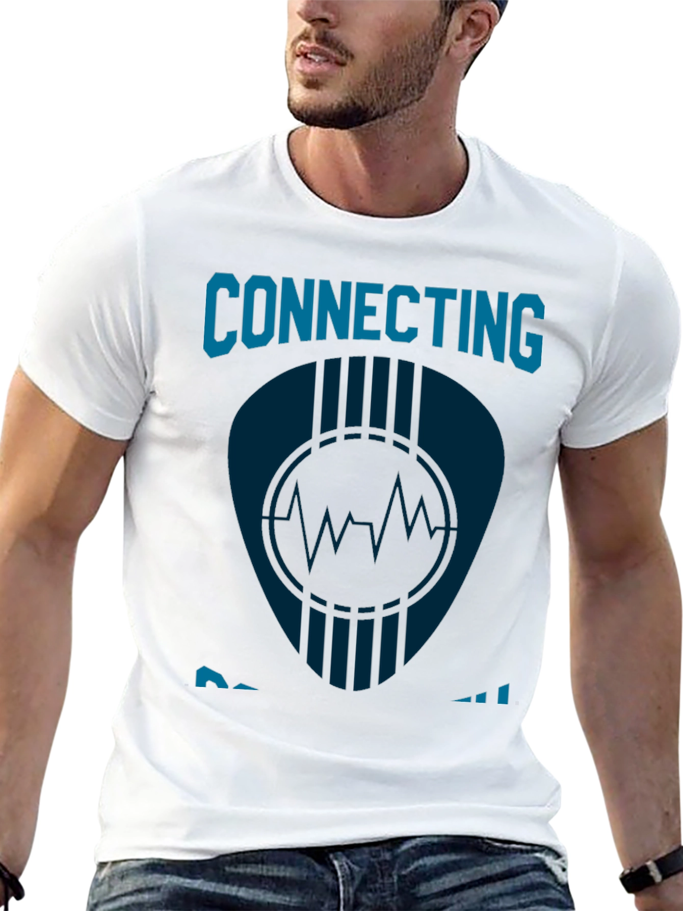 Connecting Beats T-Shirt - Music Lover Tee