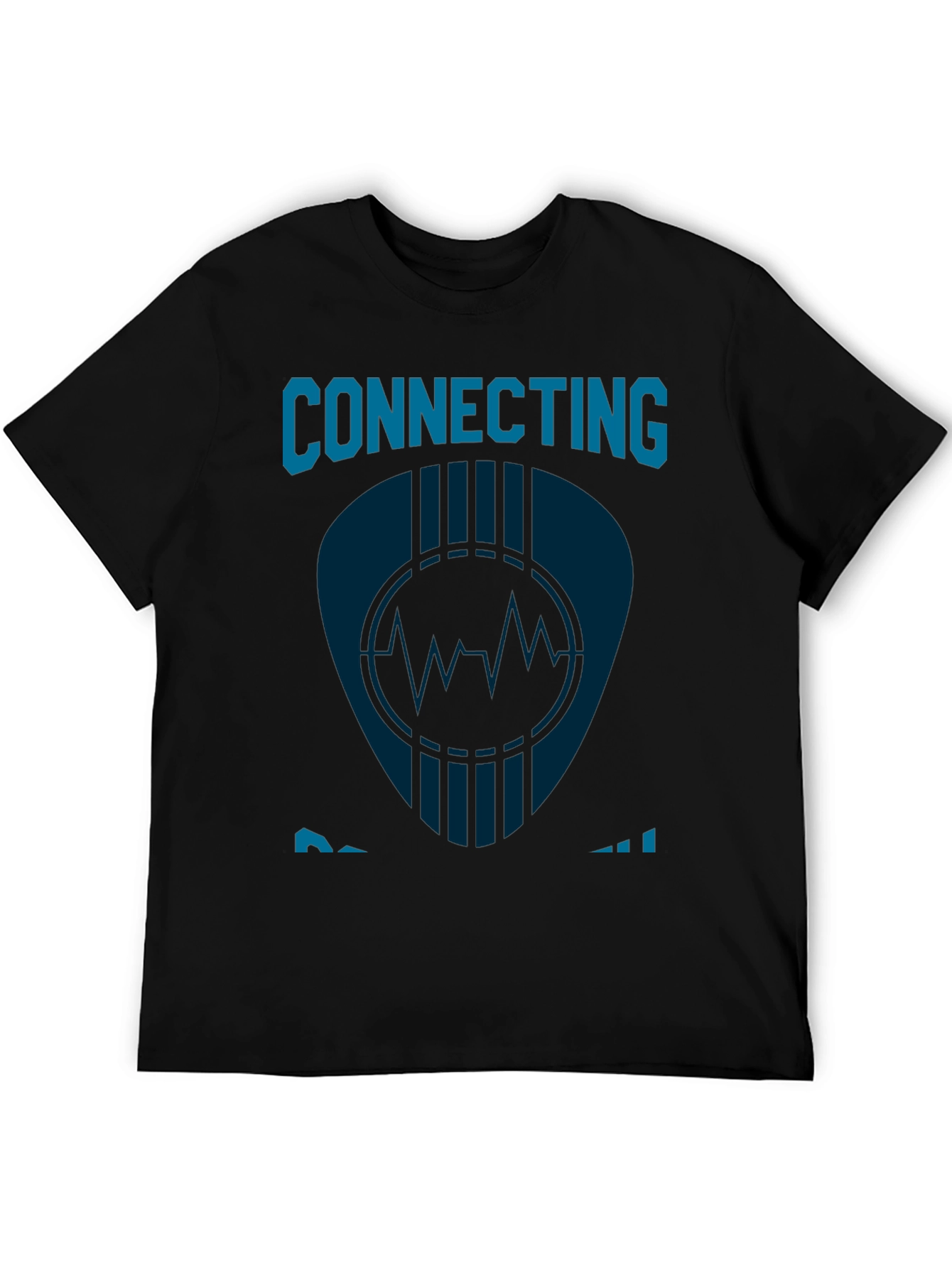 Connecting Beats T-Shirt - Music Lover Tee