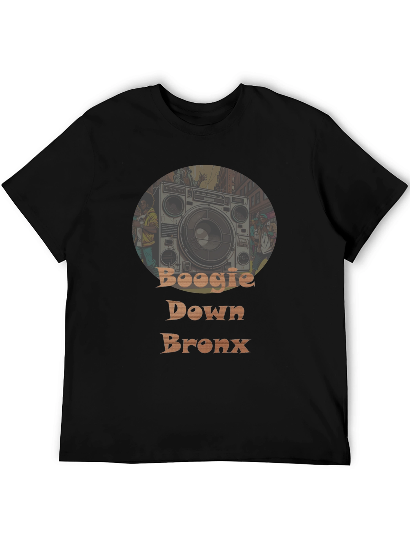 Boogie Down Bronx Graphic Tee