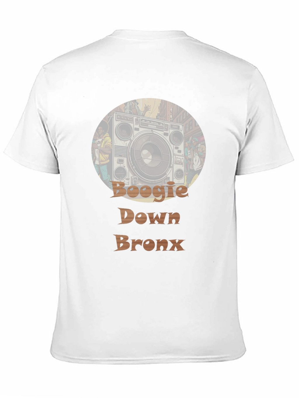 Boogie Down Bronx Graphic Tee