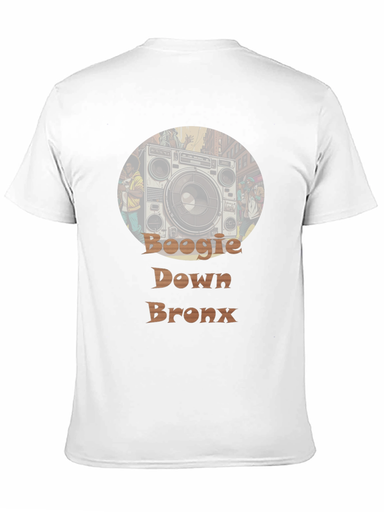 Boogie Down Bronx Graphic Tee