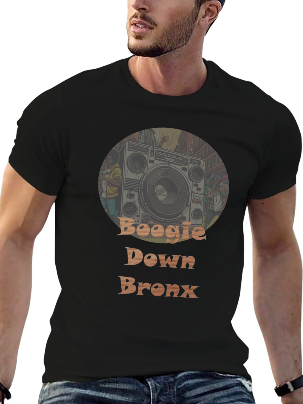 Boogie Down Bronx Graphic Tee