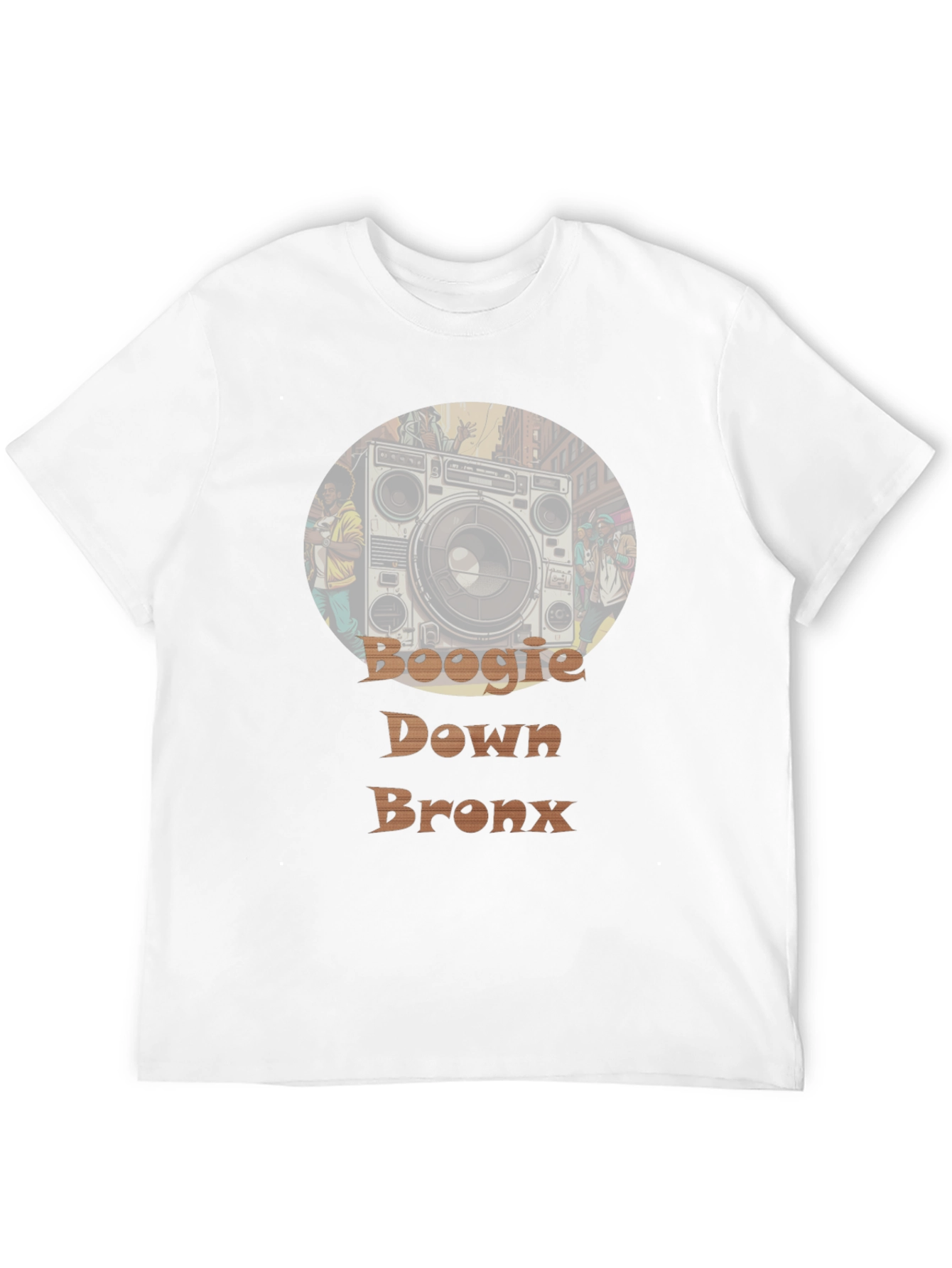 Boogie Down Bronx Graphic Tee