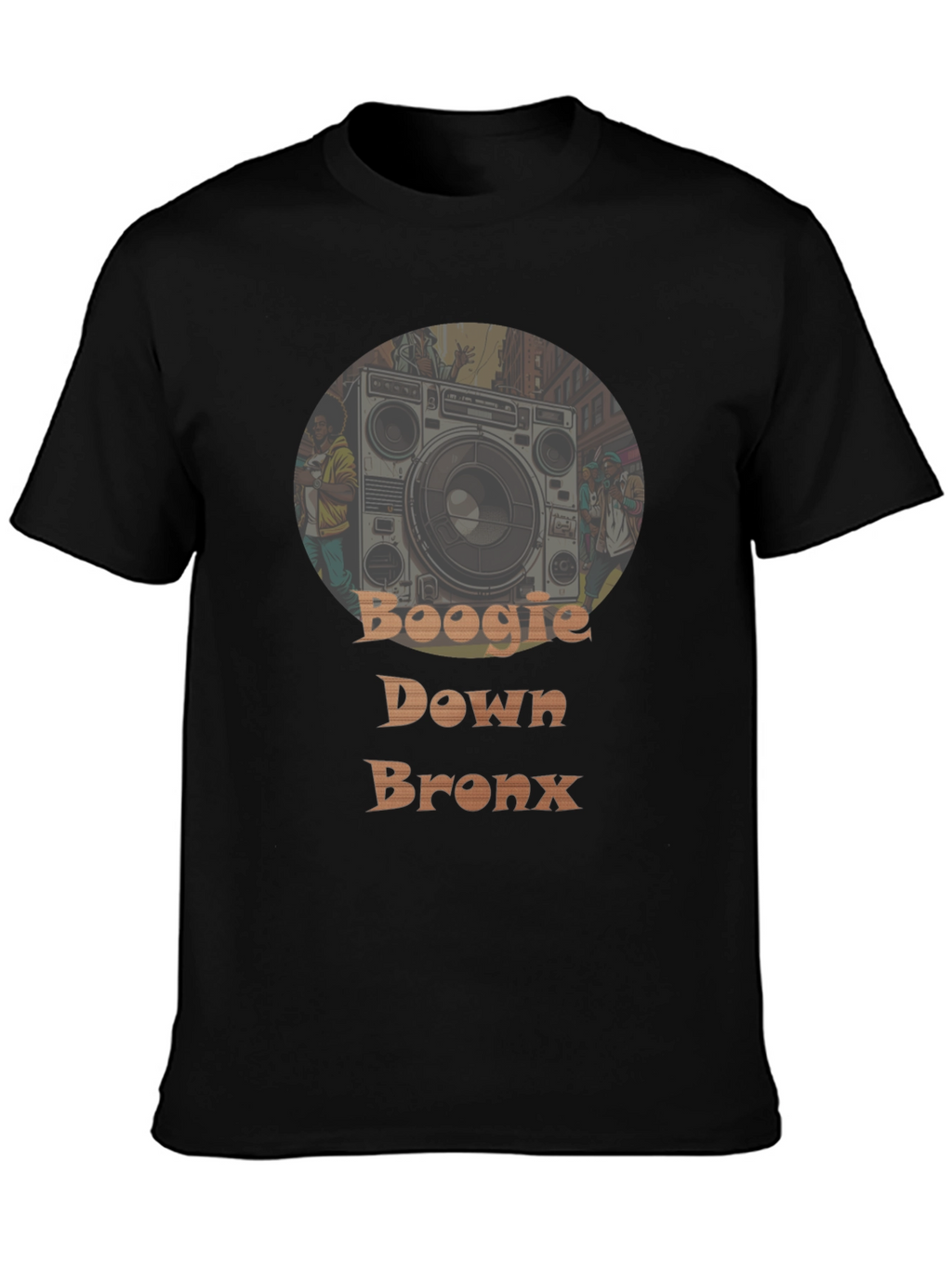 Boogie Down Bronx Graphic Tee