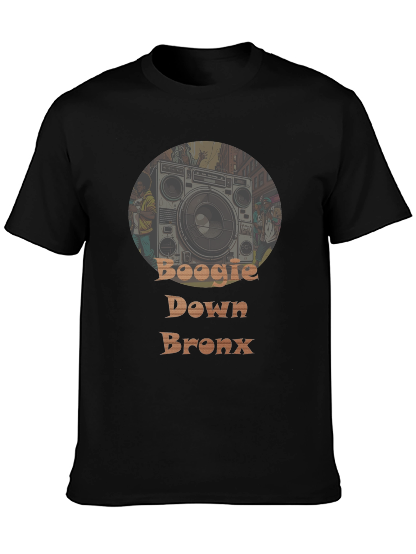 Boogie Down Bronx Graphic Tee