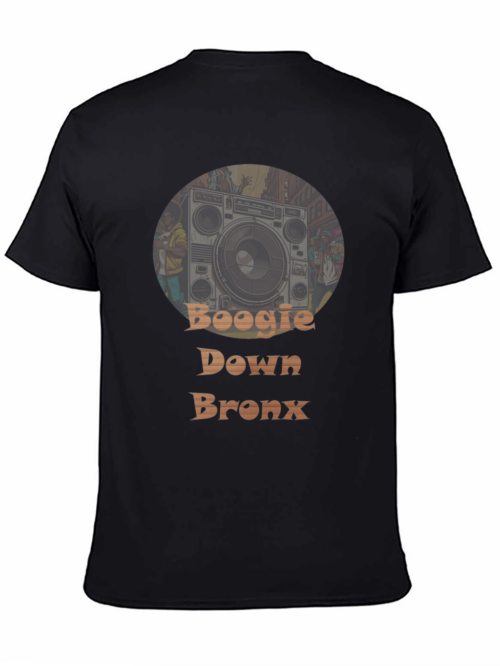 Boogie Down Bronx Graphic Tee