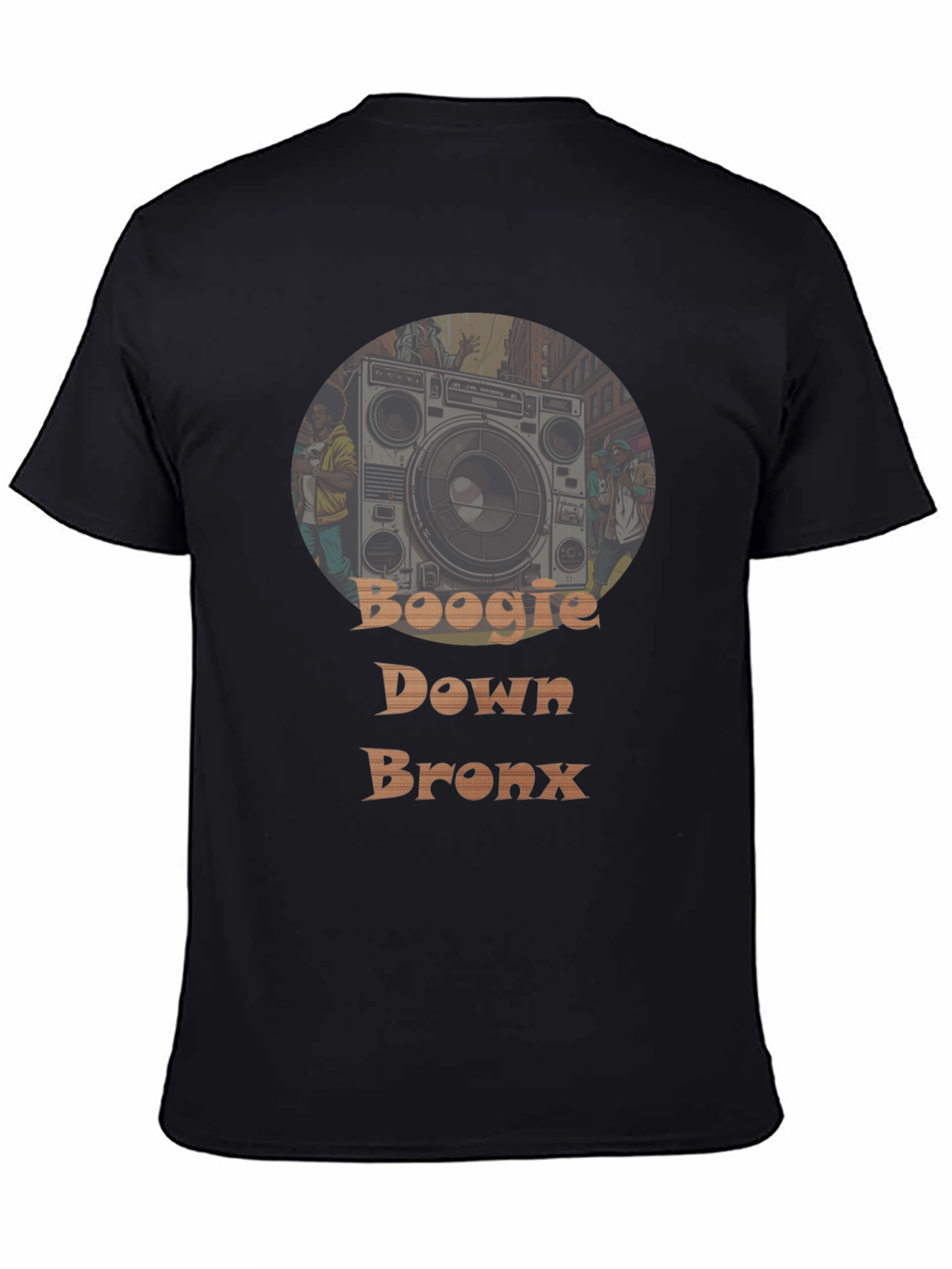 Boogie Down Bronx Graphic Tee