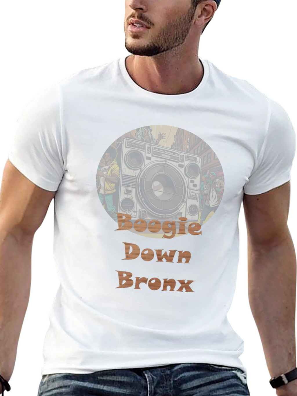 Boogie Down Bronx Graphic Tee