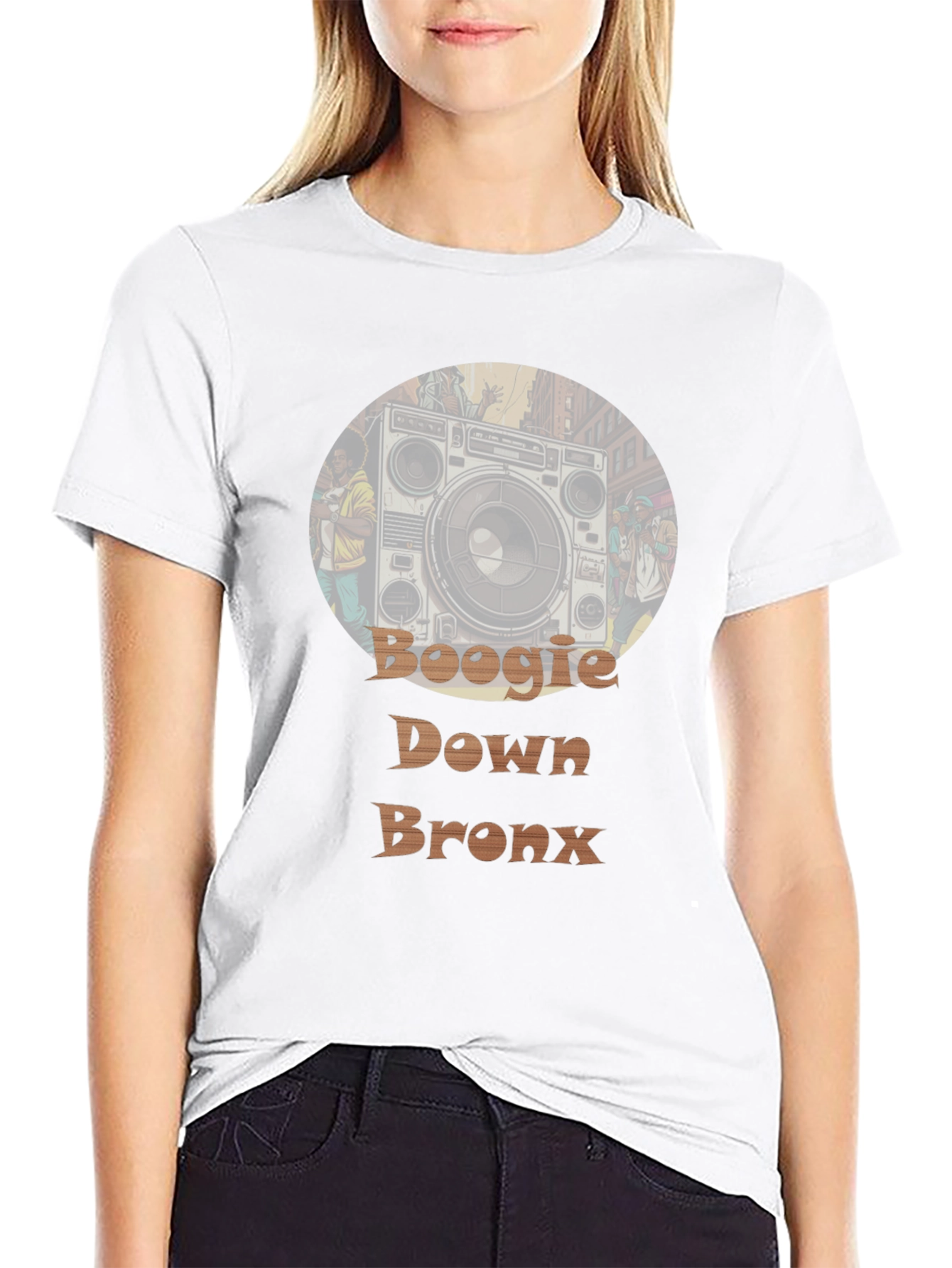 Boogie Down Bronx Graphic Tee