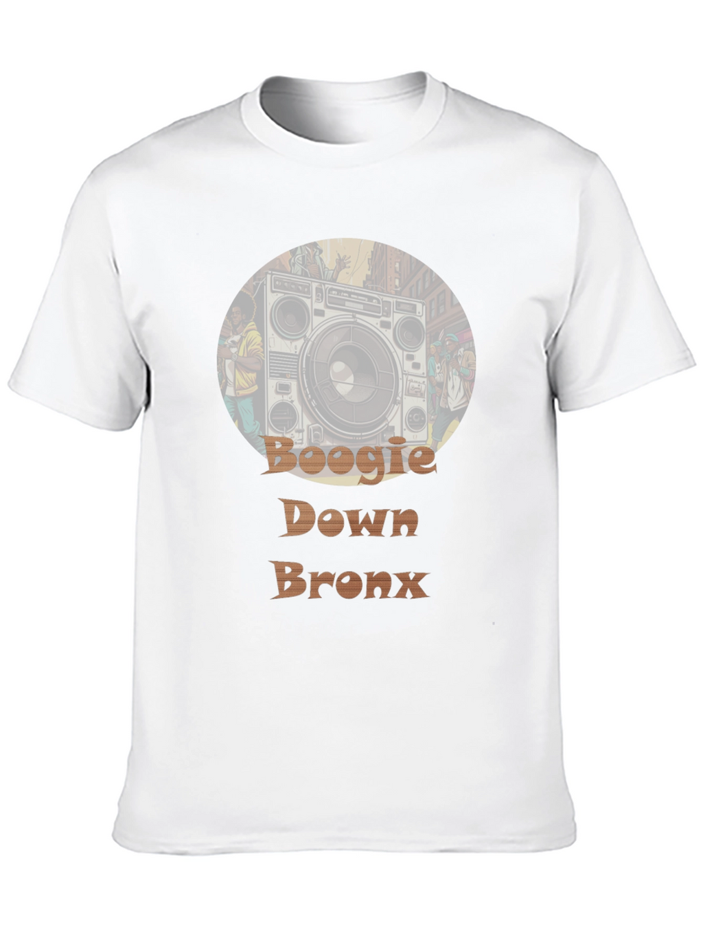 Boogie Down Bronx Graphic Tee