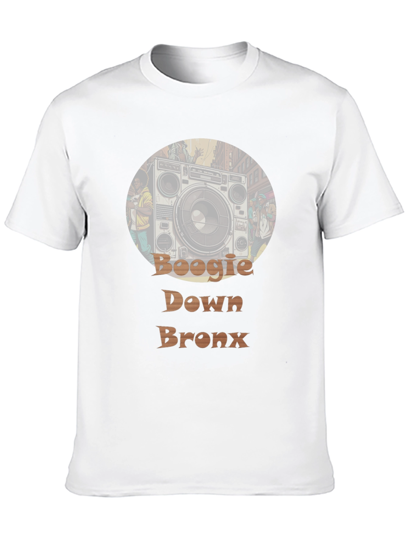 Boogie Down Bronx Graphic Tee
