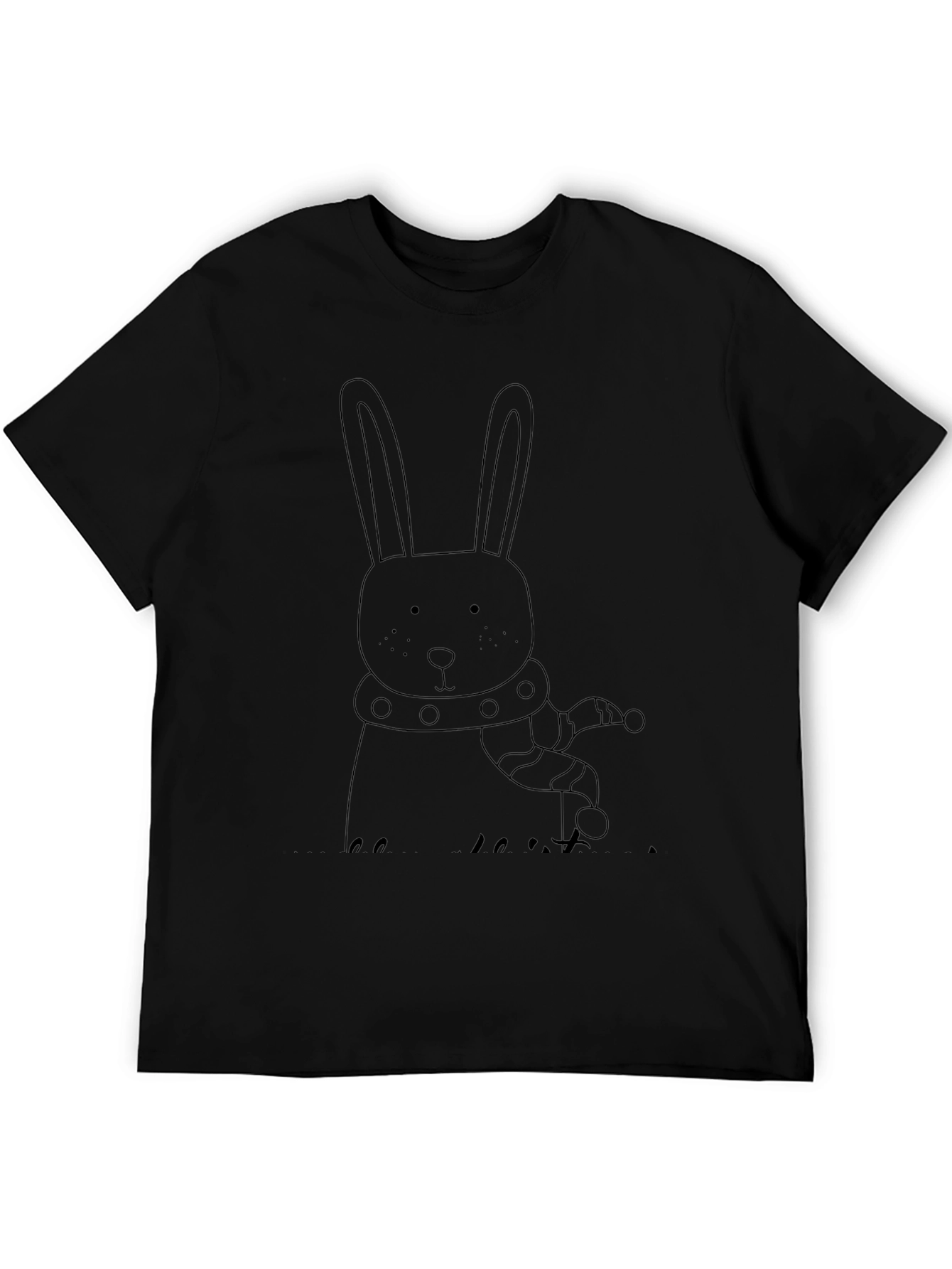 Bunny T-Shirt - Cute Rabbit Graphic Tee