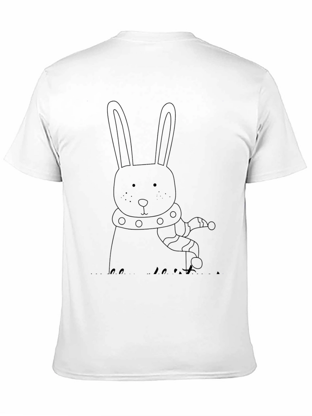 Bunny T-Shirt - Cute Rabbit Graphic Tee