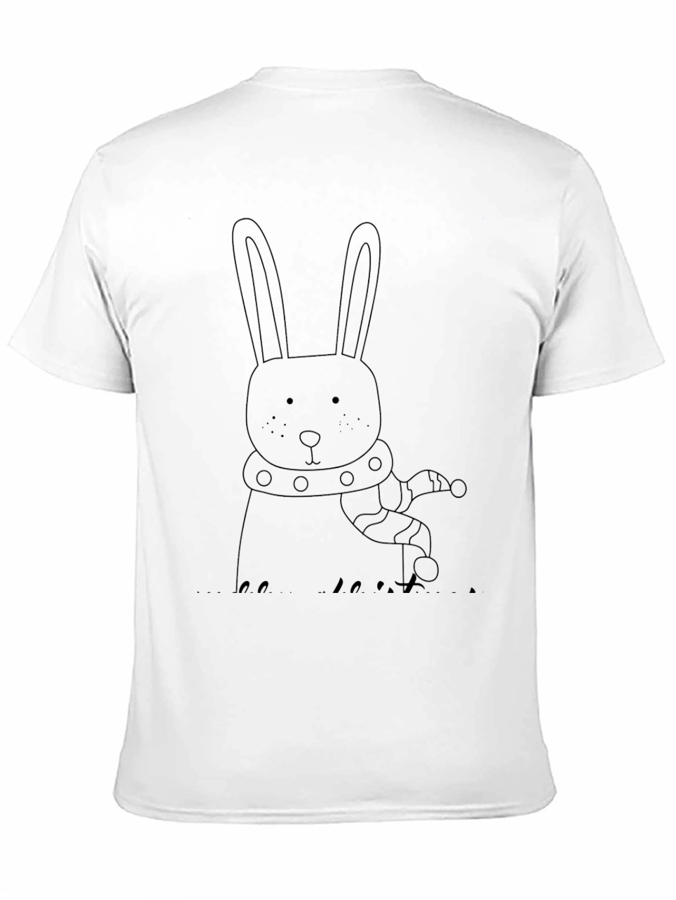 Bunny T-Shirt - Cute Rabbit Graphic Tee