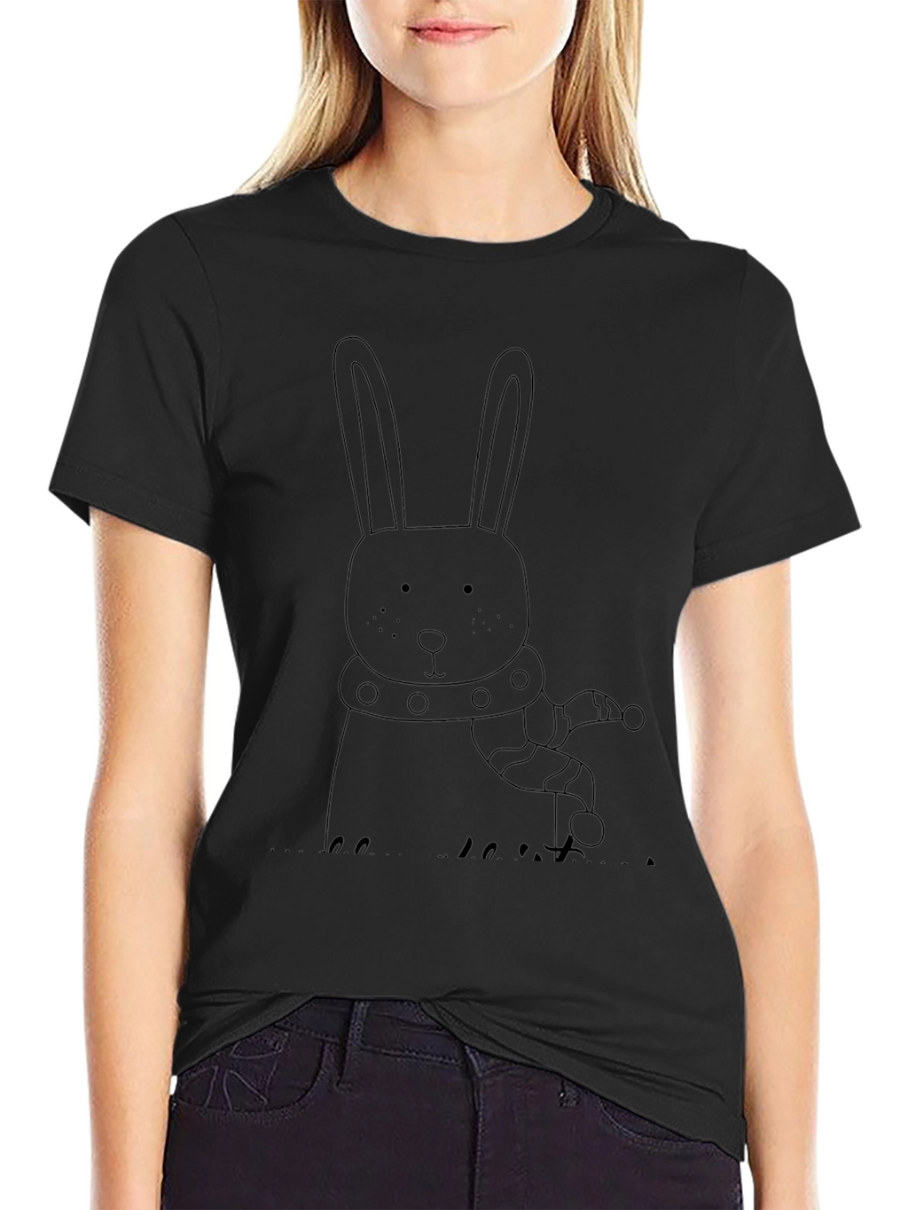 Bunny T-Shirt - Cute Rabbit Graphic Tee