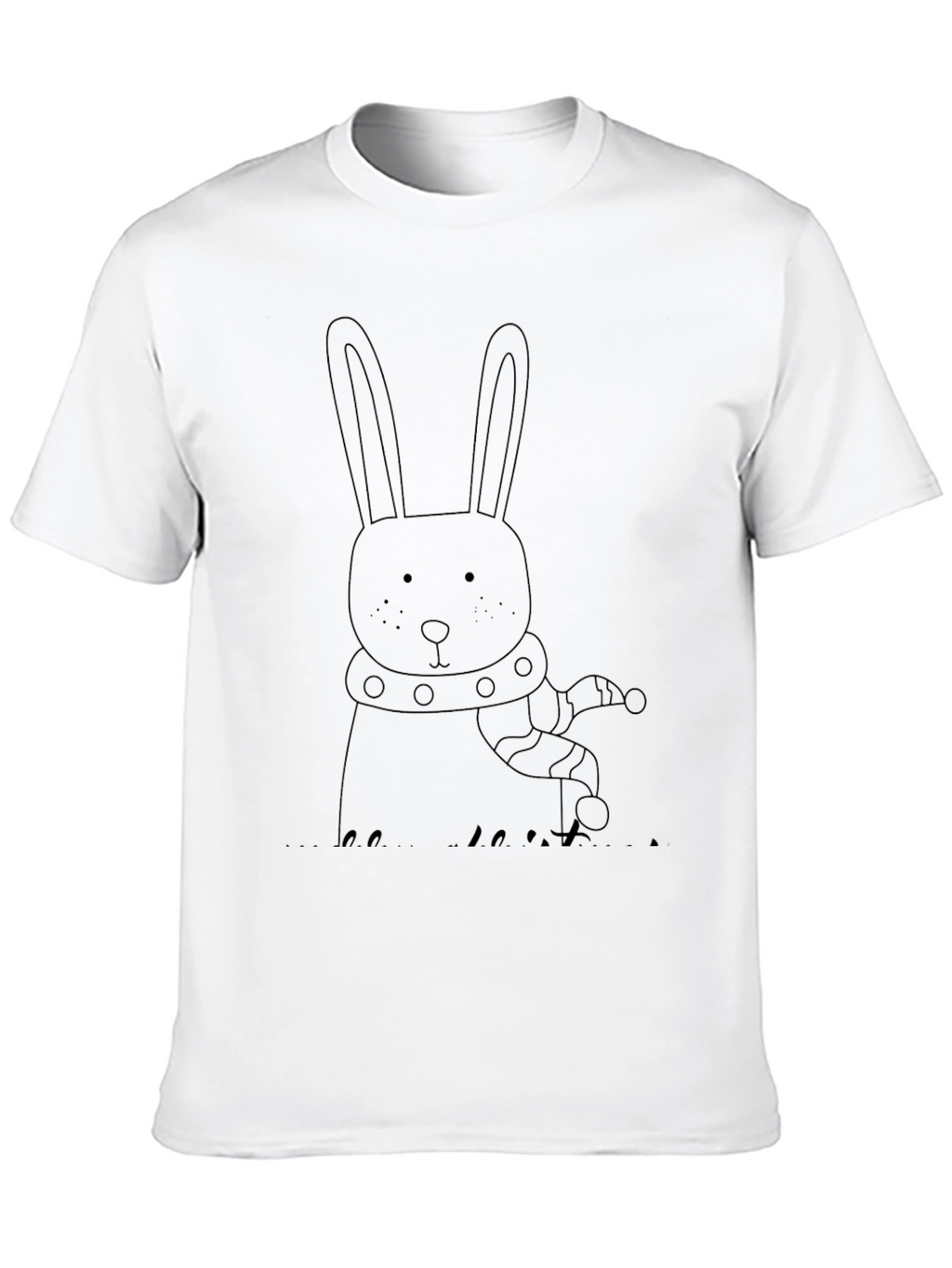 Bunny T-Shirt - Cute Rabbit Graphic Tee