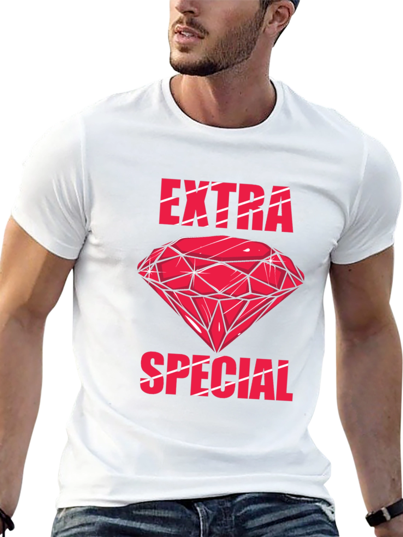 Extra Special Graphic T-Shirt