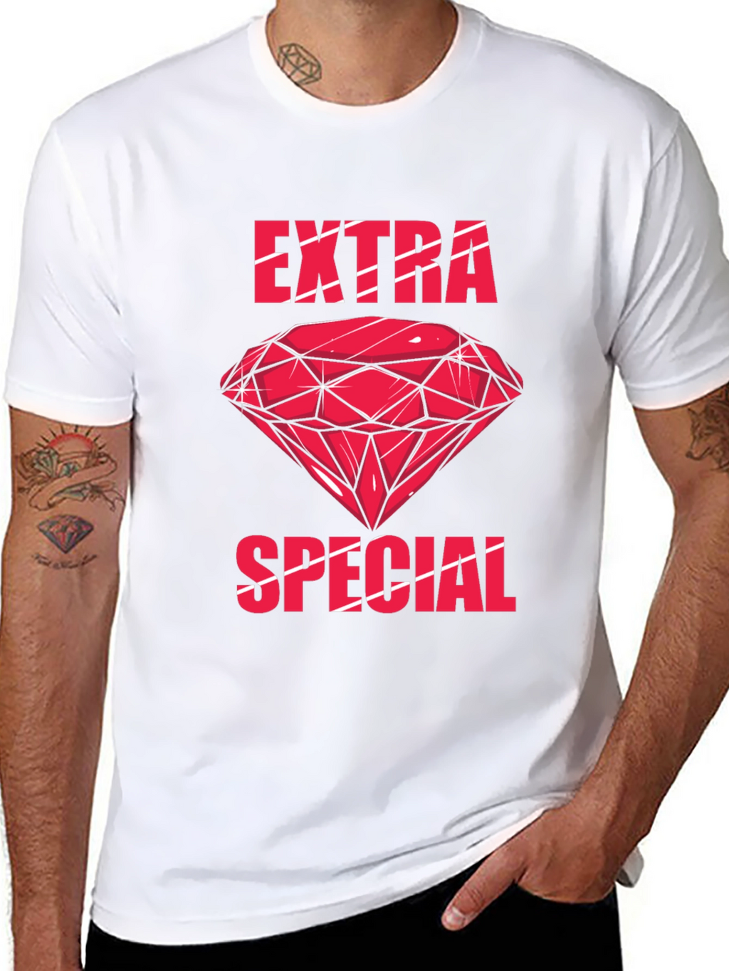 Extra Special Graphic T-Shirt