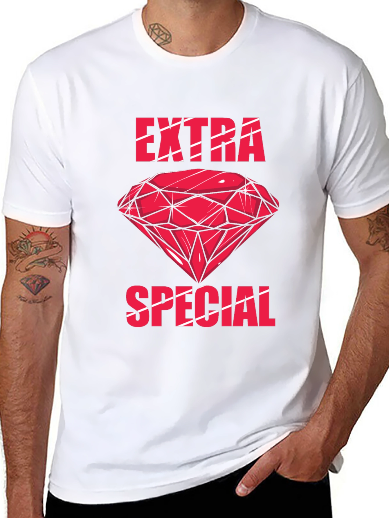 Extra Special Graphic T-Shirt