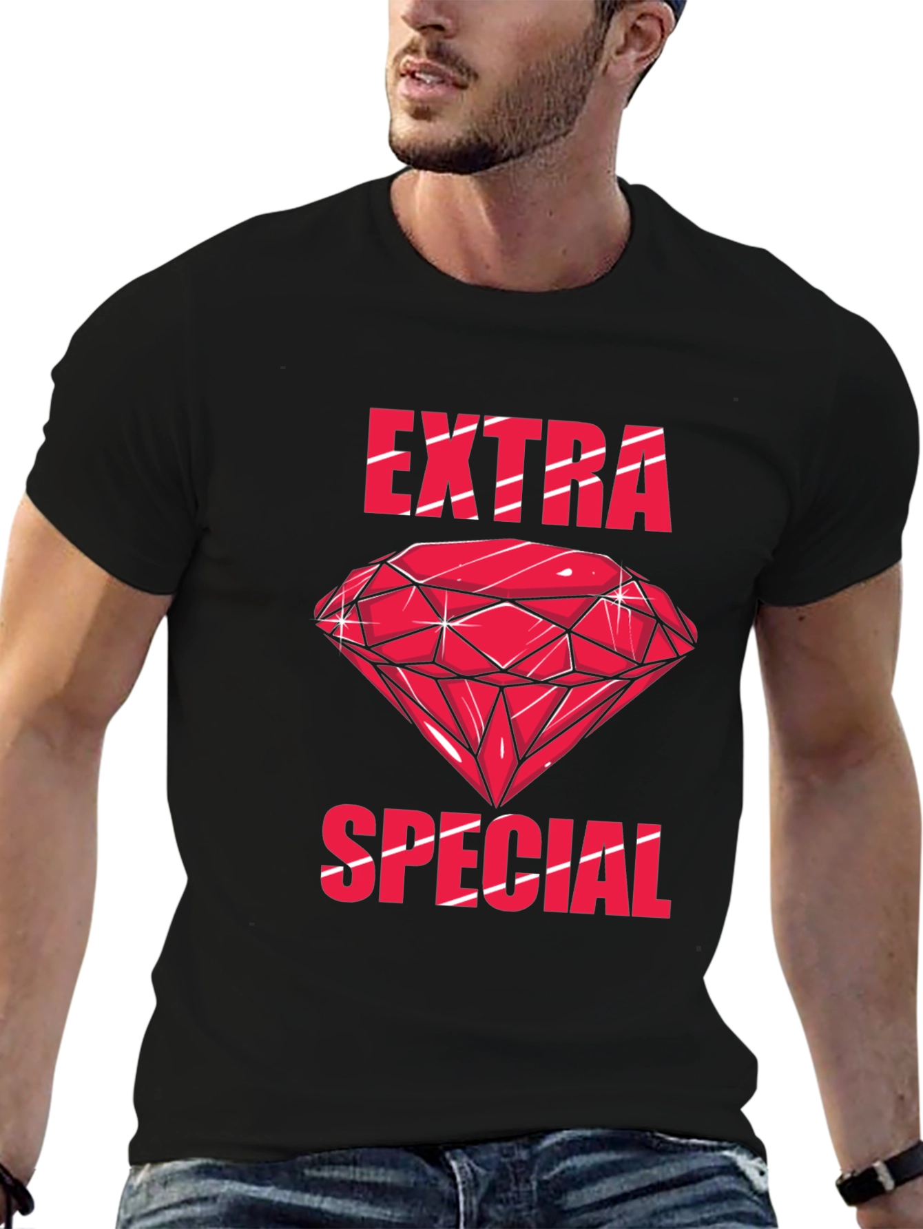 Extra Special Graphic T-Shirt