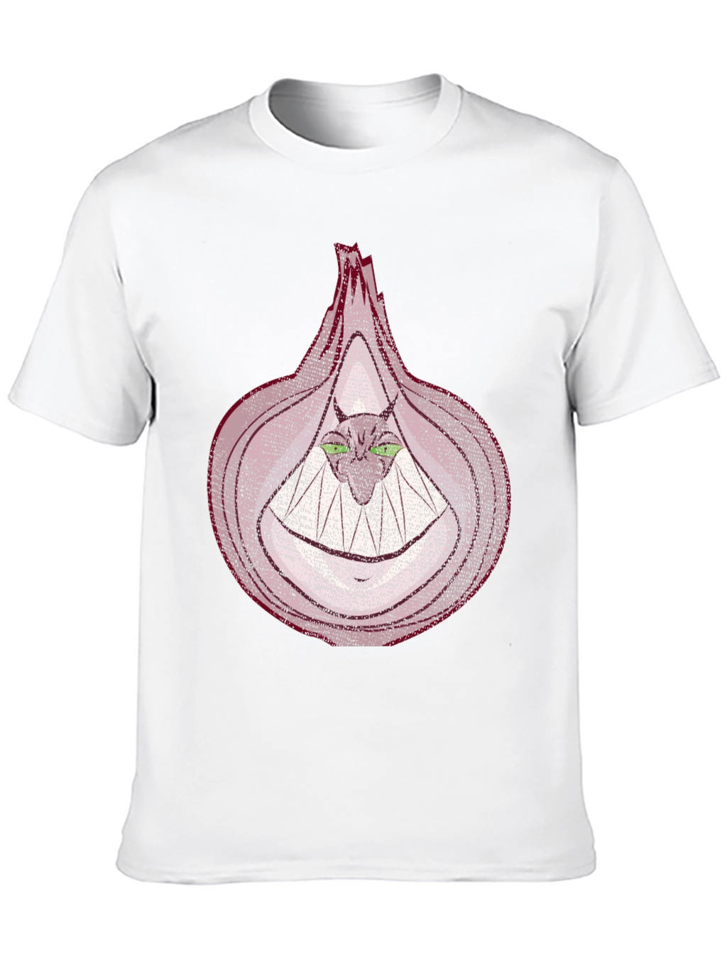 Onion Monster Graphic T-Shirt - Unique Design