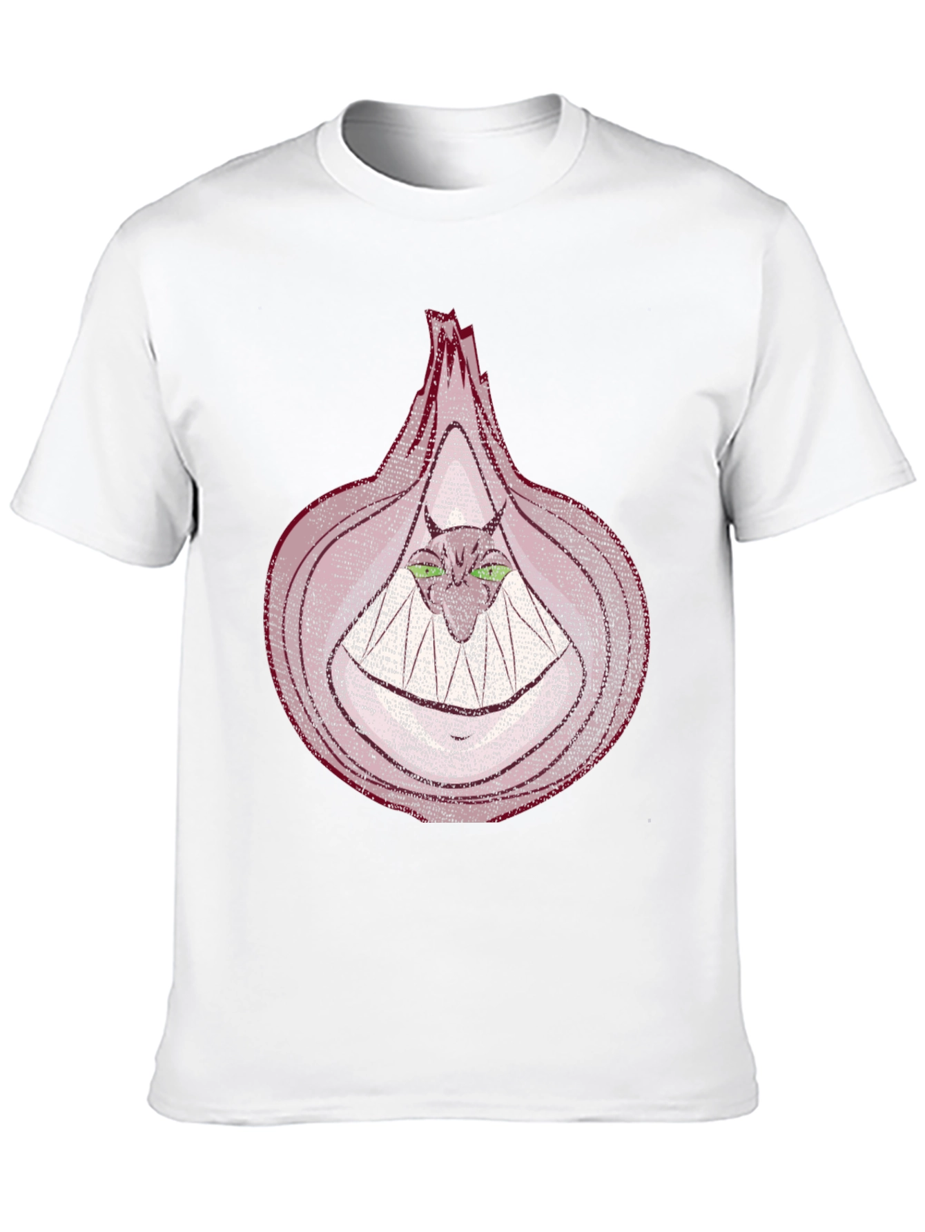 Onion Monster Graphic T-Shirt - Unique Design