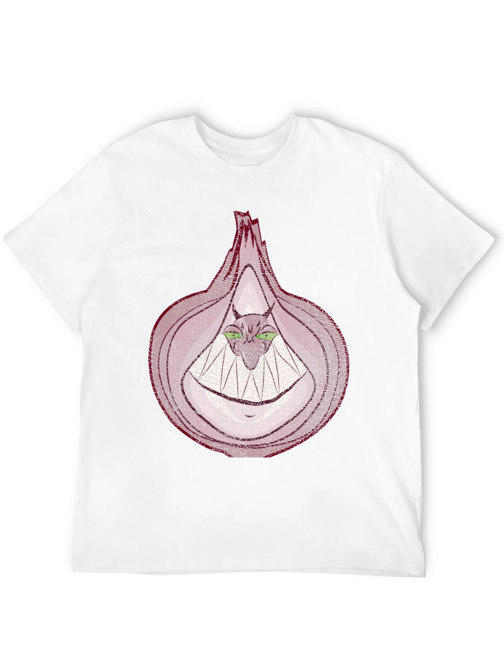 Onion Monster Graphic T-Shirt - Unique Design