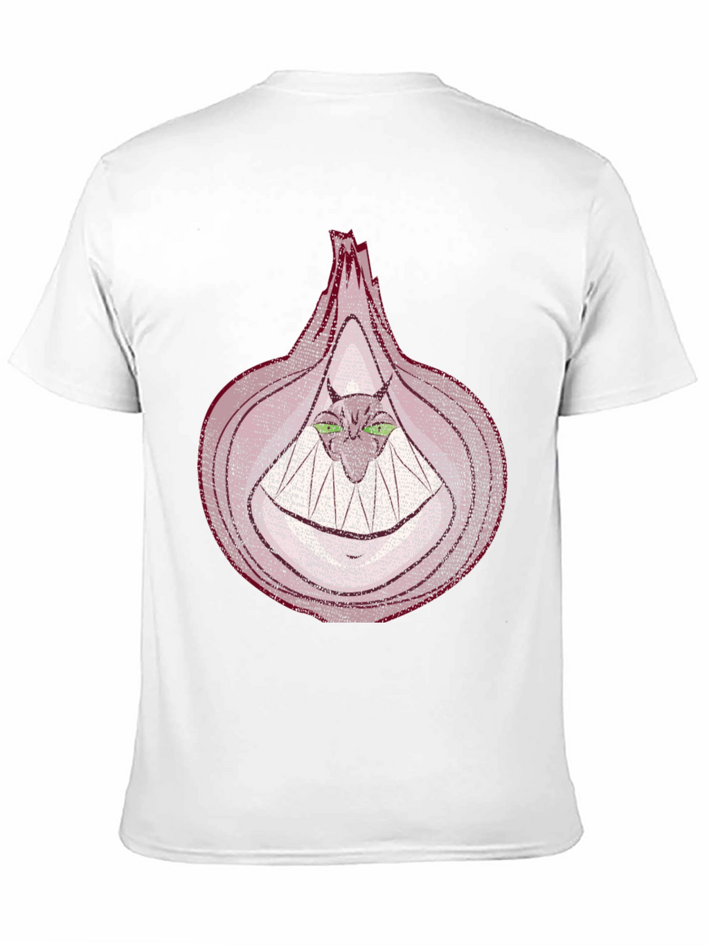 Onion Monster Graphic T-Shirt - Unique Design