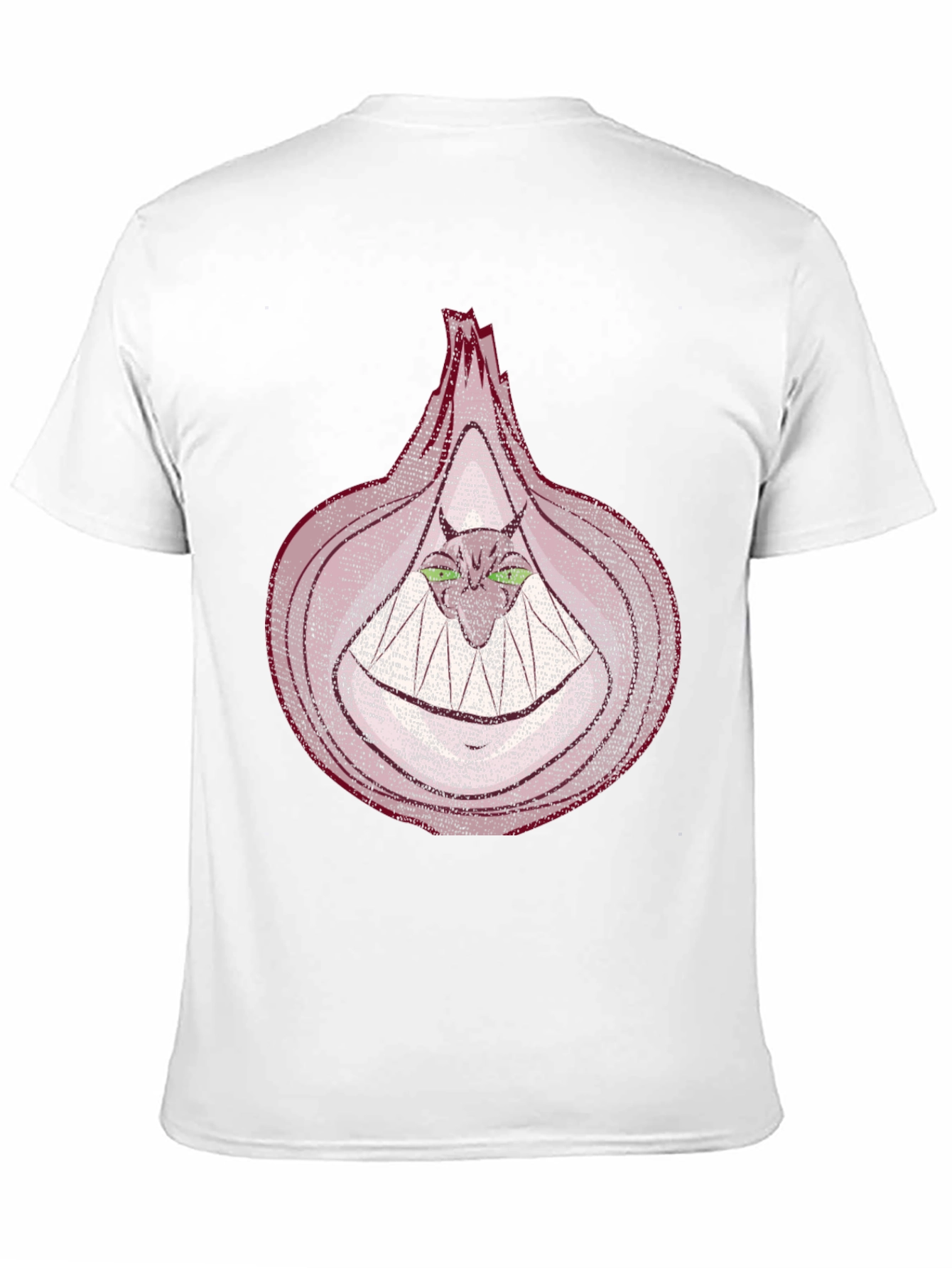 Onion Monster Graphic T-Shirt - Unique Design