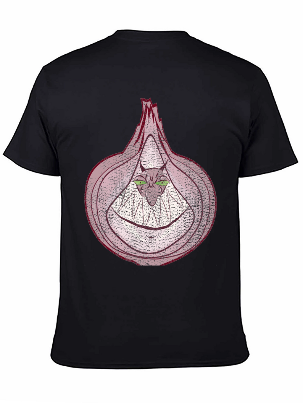 Onion Monster Graphic T-Shirt - Unique Design