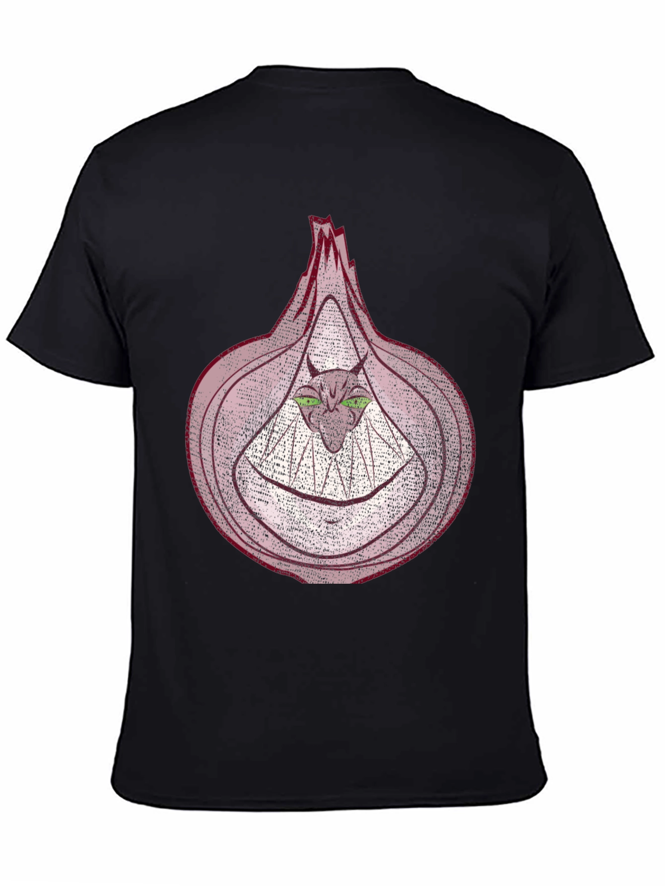 Onion Monster Graphic T-Shirt - Unique Design