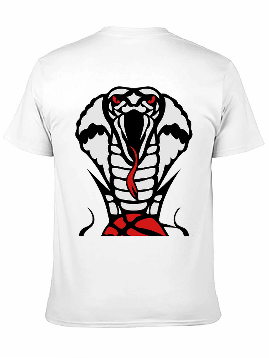 Cobra Graphic T-Shirt - Mens Black Tee