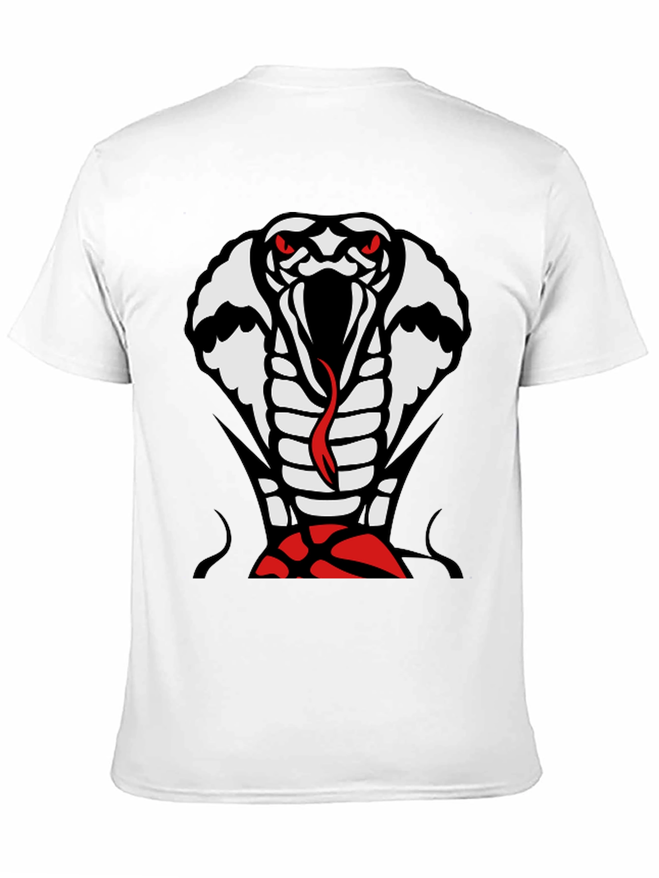 Cobra Graphic T-Shirt - Mens Black Tee