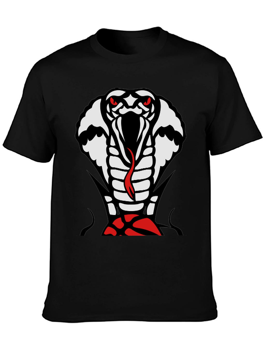 Cobra Graphic T-Shirt - Mens Black Tee