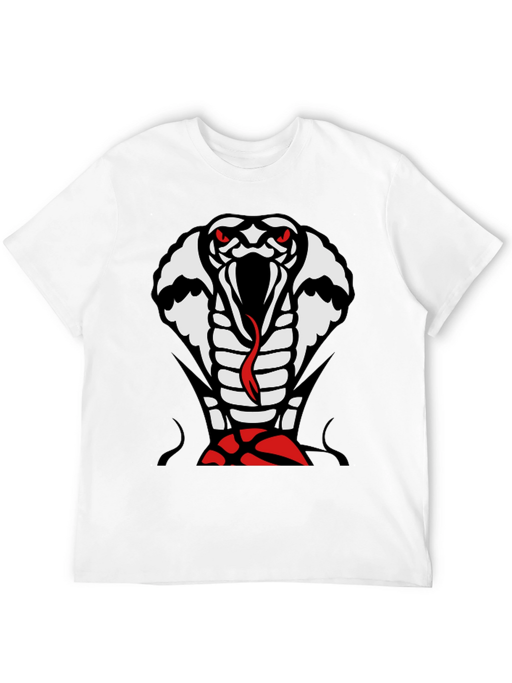 Cobra Graphic T-Shirt - Mens Black Tee