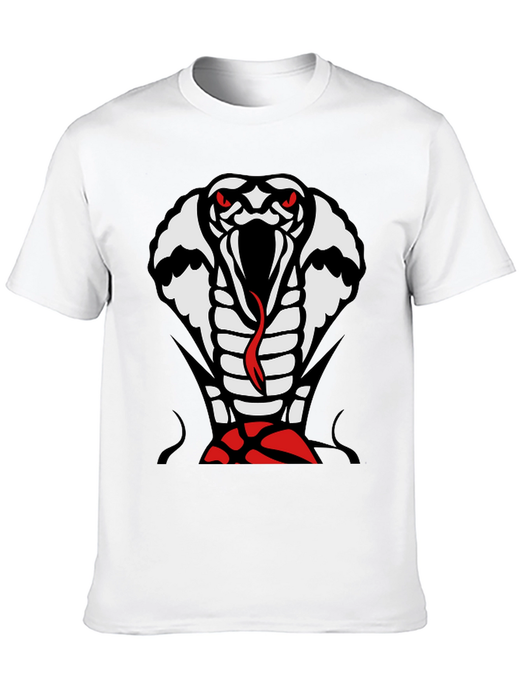 Cobra Graphic T-Shirt - Mens Black Tee