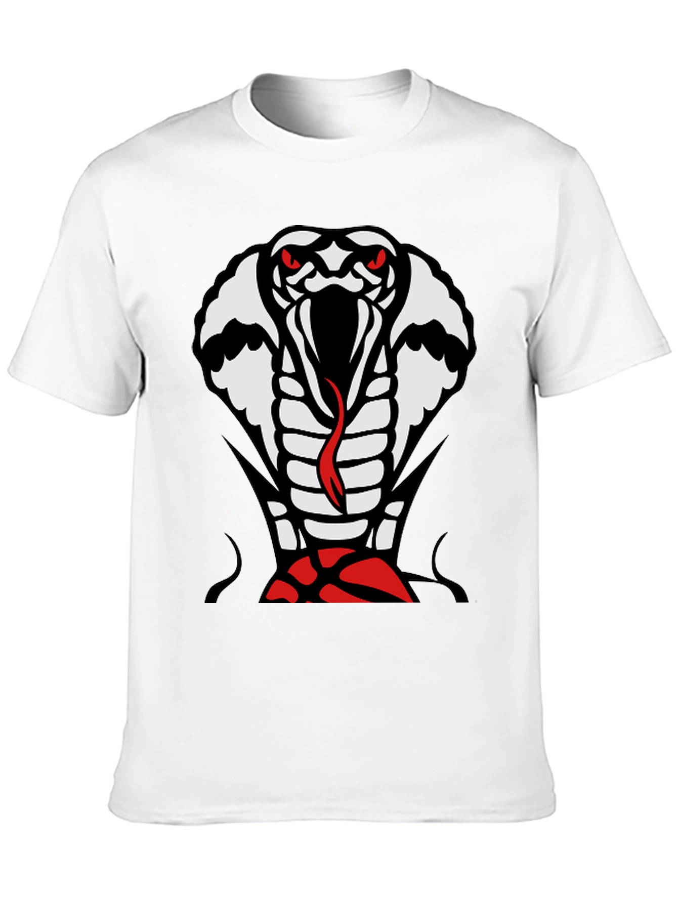 Cobra Graphic T-Shirt - Mens Black Tee