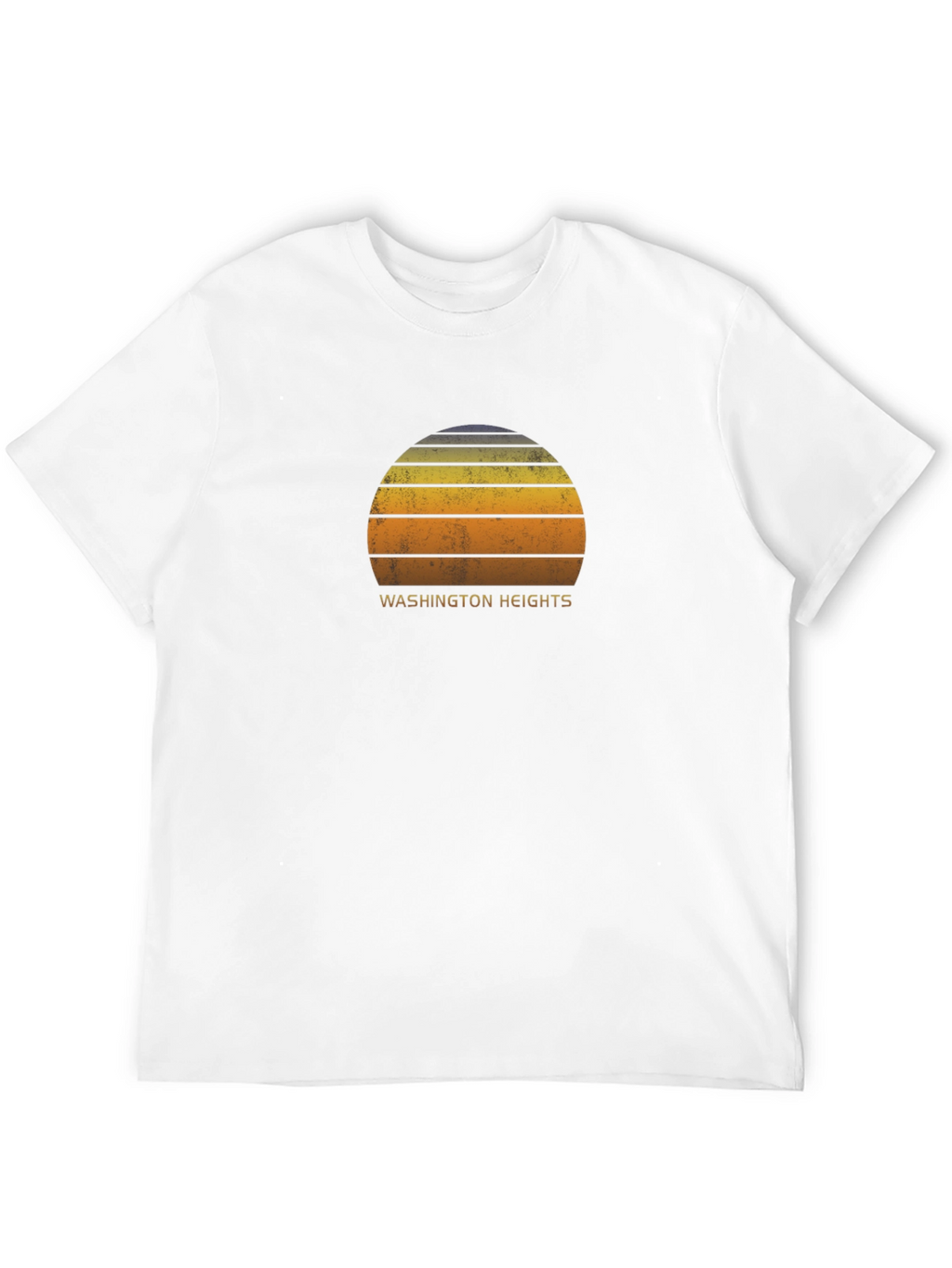 Washington Heights Retro Sunset Graphic Tee