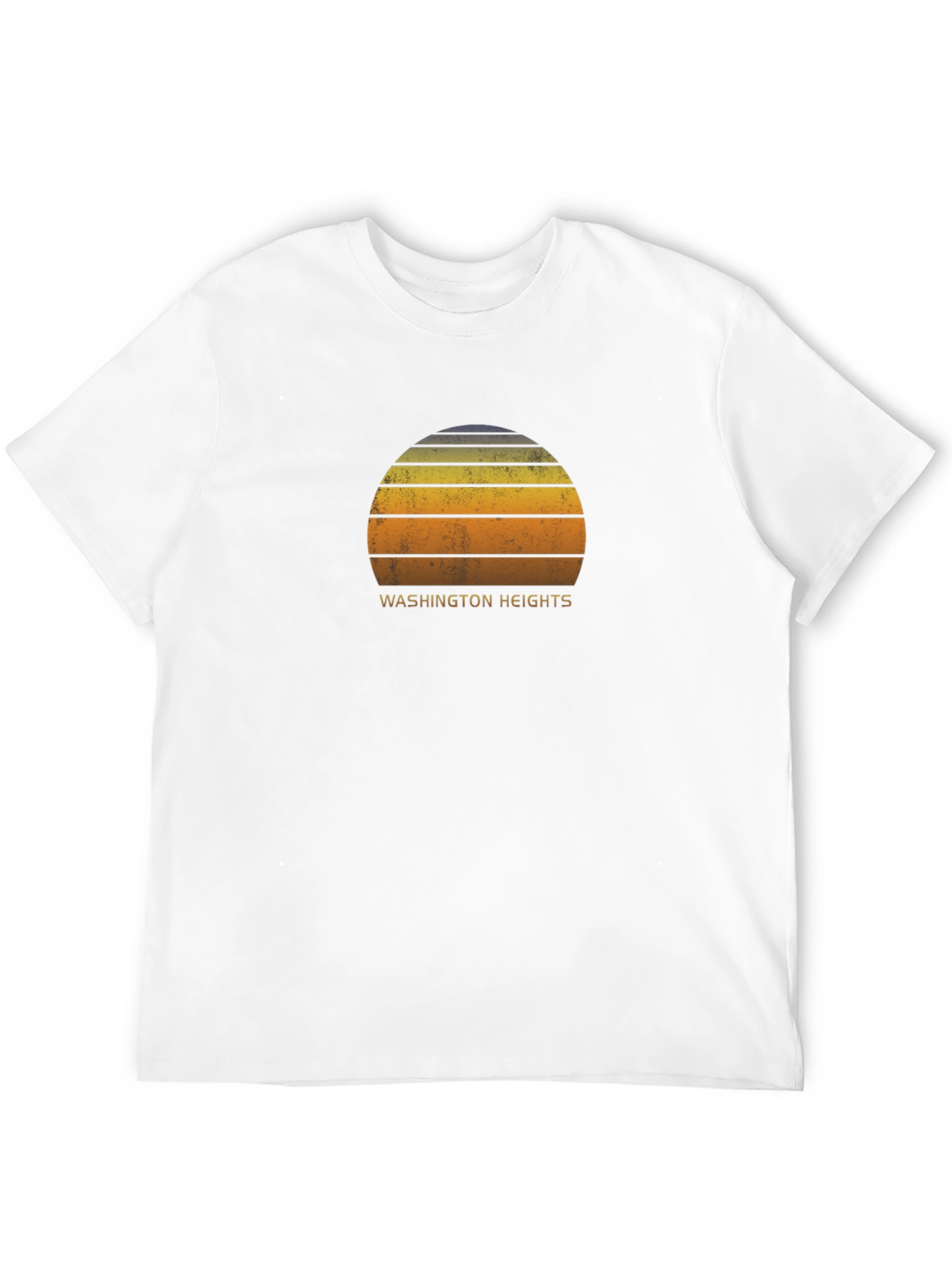 Washington Heights Retro Sunset Graphic Tee
