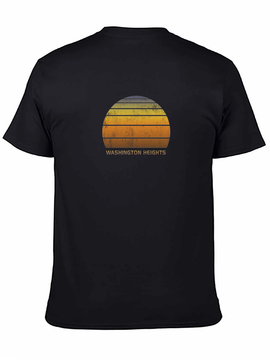 Washington Heights Retro Sunset Graphic Tee