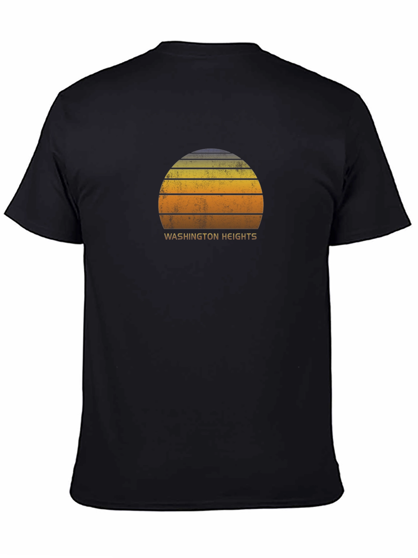 Washington Heights Retro Sunset Graphic Tee