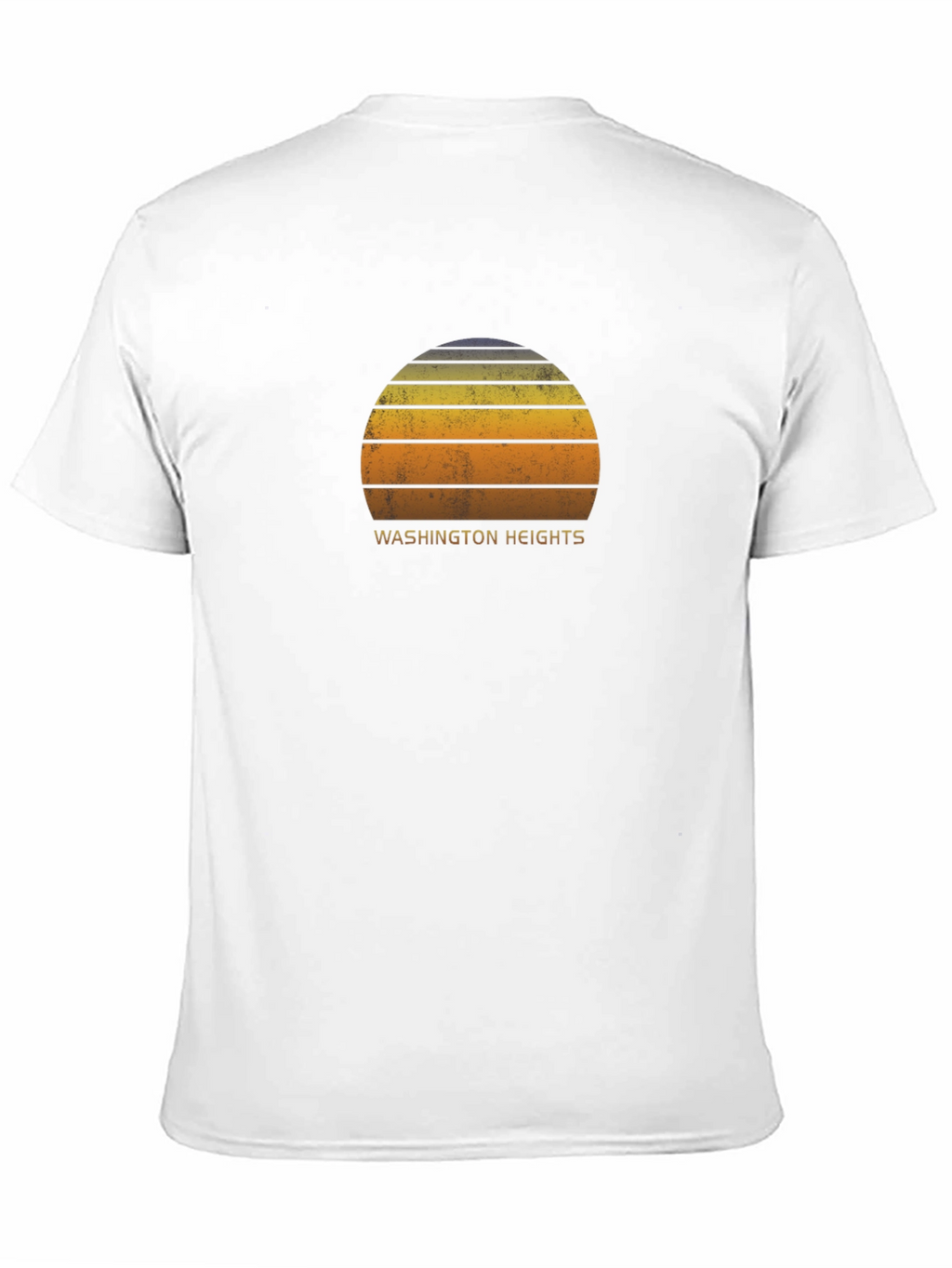 Washington Heights Retro Sunset Graphic Tee