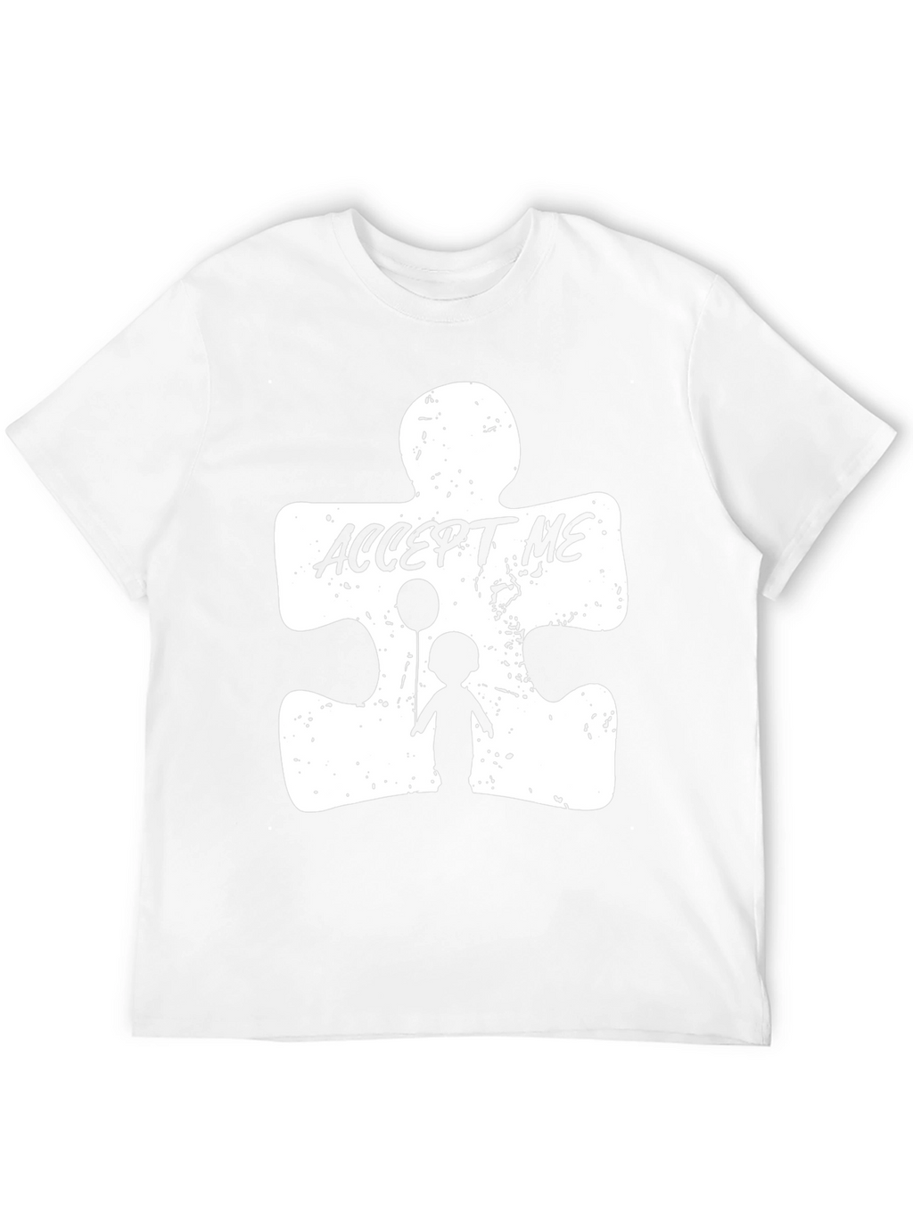 Accept Me Autism Awareness T-Shirt